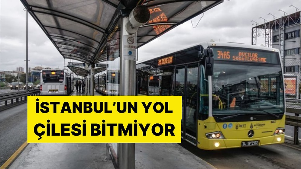 İBB Duyurdu: O Metrobüs Durağı 45 Gün Kapalı Olacak