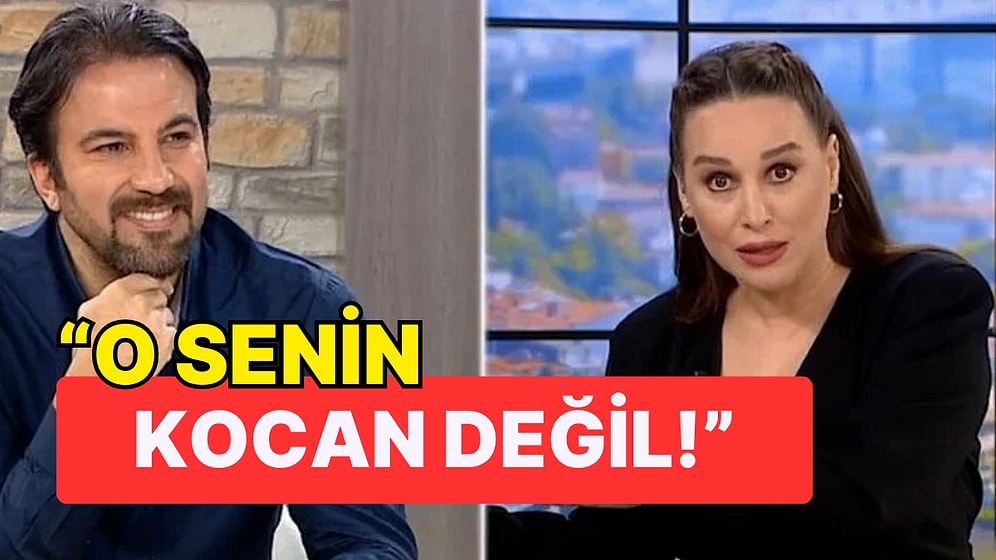 Sunucu Kendisinden 30 Yaş Büyük Evli Adama "Kocam" Lafını Duyunca Çıldırdı: "Şere*siz!"