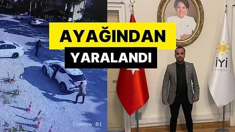 İYİ Parti Eski İlçe Başkanına Silahlı Saldırı: Ayağından Yaralandı