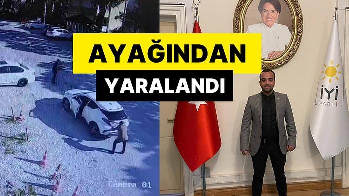 İYİ Parti Eski İlçe Başkanına Silahlı Saldırı: Ayağından Yaralandı