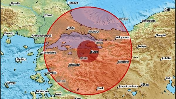 "O yüzden bu depremleri hiçbir şekilde ciddiye almayın. Ama Marmara’da hali hazırda bir deprem bekliyoruz. Orada canlı bir fay var. Bu yaşanan depremler de canlı olduğunu gösterir” ifadelerini kullandı.