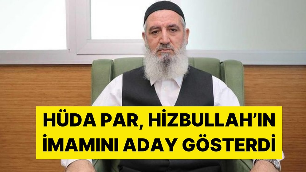 Seçim Öncesi Büyük İddia: HÜDA PAR, Hizbullah'ın İmamı Cemal Çınar'ı Aday Gösterdi