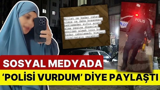 KADES Uygulamasından Yardım İstedi, Gelen Polisi Silahıyla Vurdu! Sosyal Medyada Paylaştı