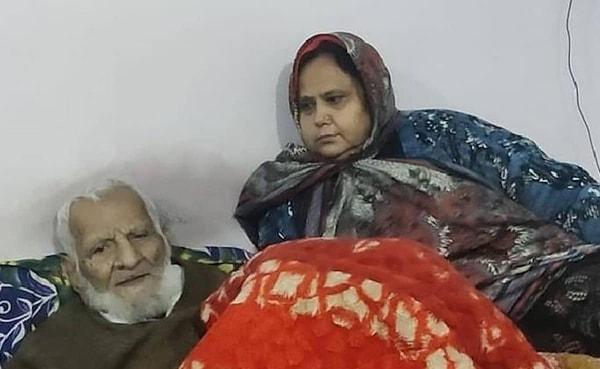 Independent'in haberine göre Habib Nazar adlı 103 yaşındaki adam 49 yaşındaki Firoz Jahan ile geçen yıl evlendi. Çift evliliklerini Hindistan'ın Itwara bölgesinde düzenlenen İslami bir düğün töreniyle taçlandırdı.