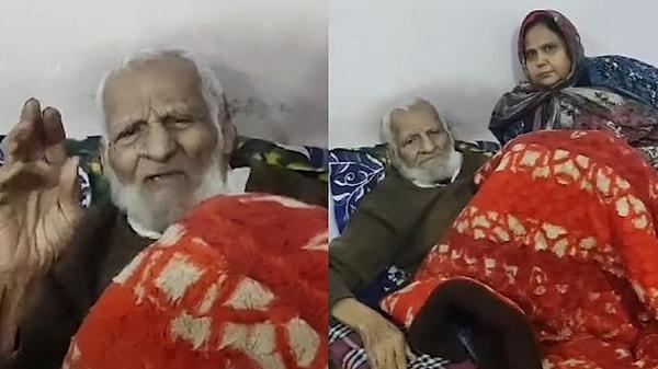 Basına yansıyan haberlere bakılırsa 103 yaşındaki Nazar, daha önce iki defa evlenmiş ve iki eşi de ölmüş. Kendisini yalnız hissettiği için üçüncü kez evlenmeye karar vermiş. Gazetecilere konuşan 49 yaşındaki Jahan da ilk eşinin vefatından sonra ikinci defa evlenmek istemiş.