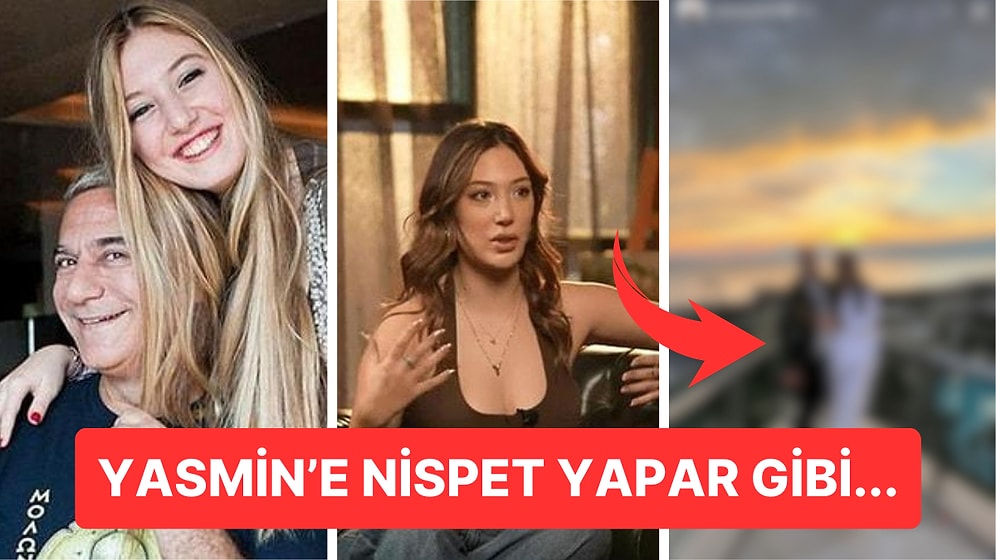Mehmet Ali Erbil Kızı Yasmin Erbil'in Eleştirilerinden Sonra Sevgilisi Gülseren Ceylan'la Aşk Pozunu Paylaştı!