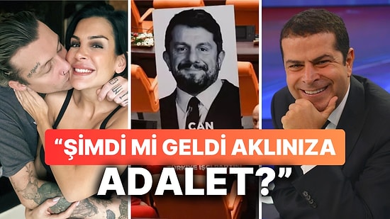 Eylül Öztürk, Cüneyt Özdemir'in Can Atalay Tepkisine Yükselerek Yaptığı Adalet Çıkışıyla "Pes" Dedirtti