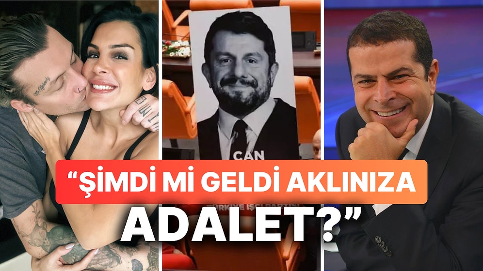 Eylül Öztürk, Cüneyt Özdemir'in Can Atalay Tepkisine Yükselerek Yaptığı Adalet Çıkışıyla "Pes" Dedirtti
