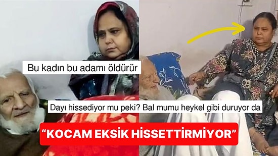 103 Yaşındaki Bir Adamla Evlenen Kadının Birliktelikten Beklentisi Hepimizi Dumura Uğrattı