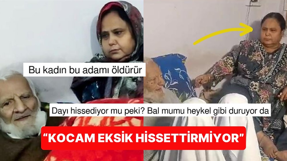 103 Yaşındaki Bir Adamla Evlenen Kadının Birliktelikten Beklentisi Hepimizi Dumura Uğrattı