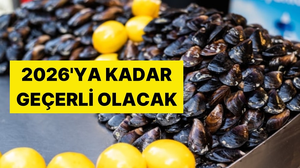 2026'ya Kadar Geçerli Olacak: Türk Midyelerine Yasak Kararı
