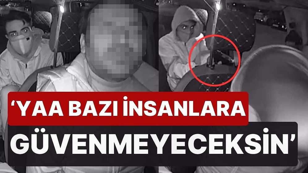 Soğuktan Üşümesin Diye Aldığı Müşterinin Silahlı Saldırısına Uğradı: 'Yaa Bazı İnsanlara Güvenmeyeceksin'
