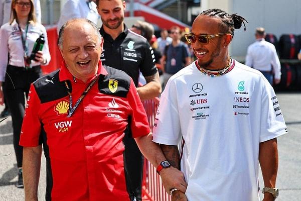 Mercedes ile inanılmaz başarılar kazanmak isteyen ve Ferrari'de kariyerini noktalamak istediğini daha önce söyleyen Lewis Hamilton'ın 2025'te muradına ereceği söylentileri sosyal medyayı salladı.