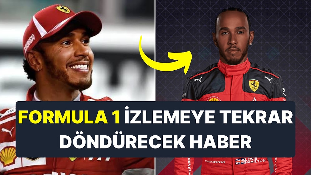 Lewis Hamilton ile Ferrari Flörtleşmesi Formula 1 Gündemine Bomba Gibi Düştü!