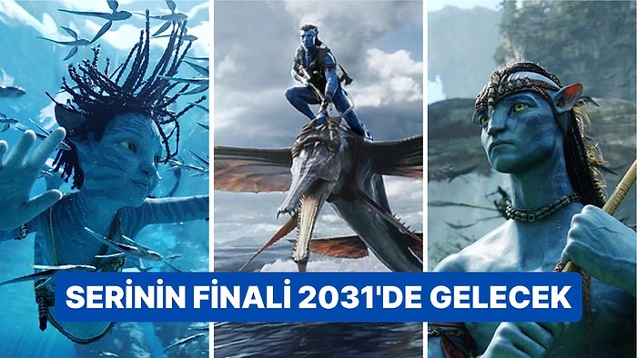 Vizyonda Fırtınalar Estiren Avatar Serisinin 2029'da Gösterime Girecek Dördüncü Filminin Çekimleri Başladı