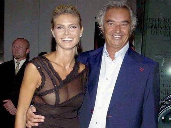 Geçtiğimiz günlerde Klum, aşk hayatıyla ilgili samimi itiraflarda bulundu. 29 yaşındayken 53 yaşındaki Renault Formula 1 takımının yöneticisi Flavio Briatore ile sevgili olan oyuncu o günler hakkında "Gerçekten yaşlıydı" dedi.
