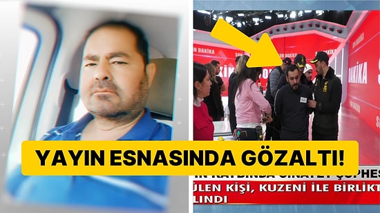 Müge Anlı Yayını İhbar Kabul Edildi, Canlı Yayında Gözaltı Yapıldı