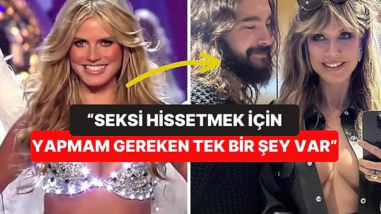 Dünyaca Ünlü Victoria's Secret Mankeni Klum'un Yatak Odası İtirafları Hepimizin Kafasını Karıştırmaya Yetti!