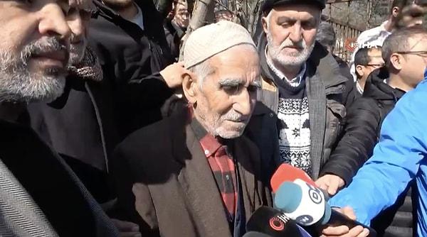 Cenaze töreni düzenlenen Ramazan Pişkin'in acılı babası konuştu.