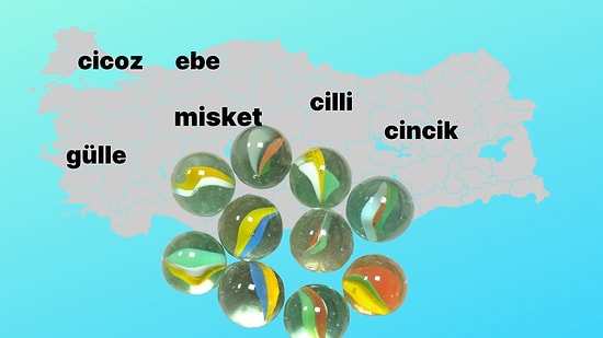 Herkes Misket Demiyor muydu? Misket Kelimesinin Her Yerde Farklı İsimle Bilinmesi Nostalji Rüzgarı Yaşattı