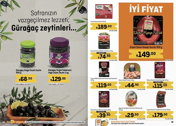 Erşan Dana Kasap Sucuk 300 g 149 TL