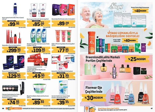 Flormar oje çeşitlerinde %30 indirim👇