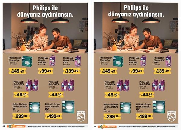 Philips aydınlatma ürünleri👇