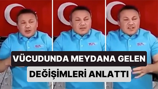Uzay Macerası Devam Eden Alper Gezeravcı Bu Süreçte Vücudunda Gerçekleşen Değişiklikleri Anlattı