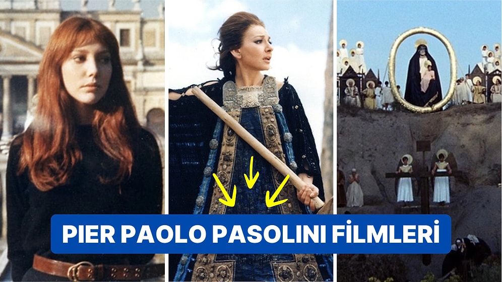 Güçlü Midesi Olanlar Buraya: Aykırı Filmlerin Ustası Yönetmen Pier Paolo Pasolini'nin En İyi Filmleri