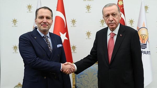 Yeniden Refah Partisi Genel Başkanı Fatih Erbakan'ın 2 Şubat'ta yani yarın AK Parti ile yapılan görüşmelerin sonucuna ilişkin bir açıklama yapması bekleniyordu. Karar Gazetesi'nin son dakika olarak geçtiği habere göre ise bu açıklama 5 Şubat Pazartesi gününe ertelendi.