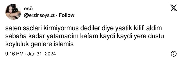 Alışmamış kafada durmuyor diyen de...