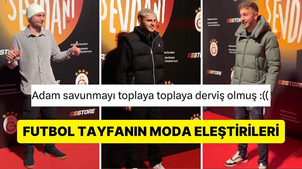 Galatasaraylı Futbolcuların Kombinlerini Yorumlayarak Kahkaha Attıran Futbol Tayfanın Eleştirileri