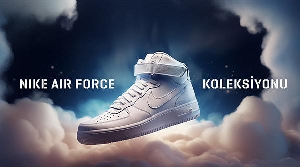 Bir Klasik: Parkeden Asfalta Nike Air Force Serisi