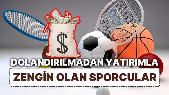Türkiye'de Sporcular Dolandırıcılıkla Gündeme Gelirken, Dünyaca Ünlü Sporcuların Yatırım Tavsiyeleri