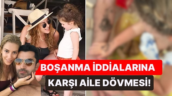 İhanet İddiası Olay Olmuştu: Afrika Tatiline Çıkan Sinem ve Kenan İmirzalıoğlu Kızlarıyla Dövme Yaptırdı!
