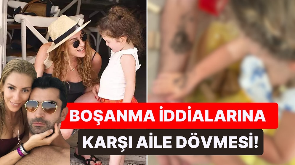 İhanet İddiası Olay Olmuştu: Afrika Tatiline Çıkan Sinem ve Kenan İmirzalıoğlu Kızlarıyla Dövme Yaptırdı!