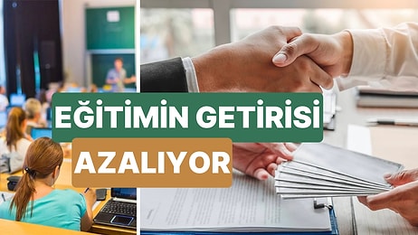 TEPAV Hesapladı! İşveren ile İşçi Arasındaki Makas Açılıyor "Yükseköğretim Mezunları Gelir Kaybı Yaşıyor"