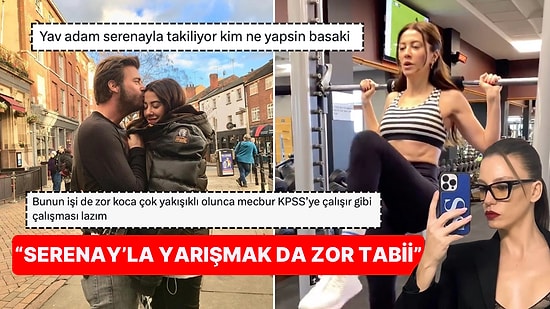 Kocası Ayrı Kendisi Ayrı Olay Başak Dizer'in Spor Yaptığı Anlardaki Fit Vücudu "Serenay'a Özeniyor" Dedirtti