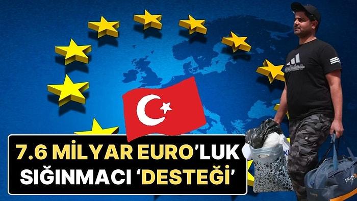 Avrupa Birliği'nden Türkiye ve Diğer Sığınmacı Alan Ülkelere 7.6 Milyar Euro Destek Paketi
