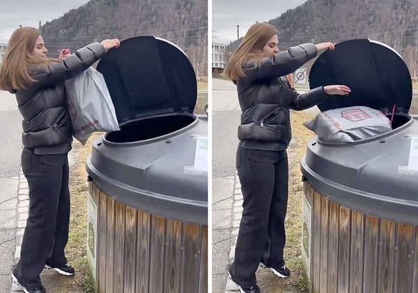 İsviçre'de yaşayan bir Türk, basit bir çöpü atmak için bile uymanız gereken kuralları anlattı.