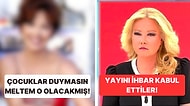 Müge Anlı'da Ekipleri Harekete Geçiren Olaydan Çocuklar Duymasın Meltem Olayına TV Dünyasında Bugün Yaşananlar