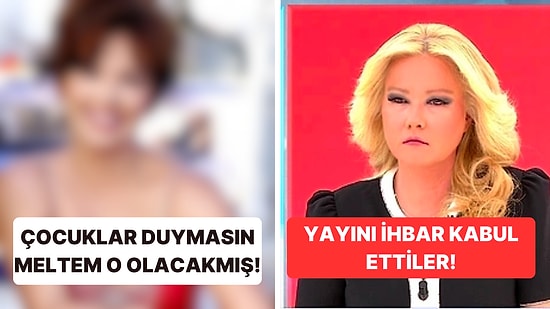 Müge Anlı'da Ekipleri Harekete Geçiren Olaydan Çocuklar Duymasın Meltem Olayına TV Dünyasında Bugün Yaşananlar