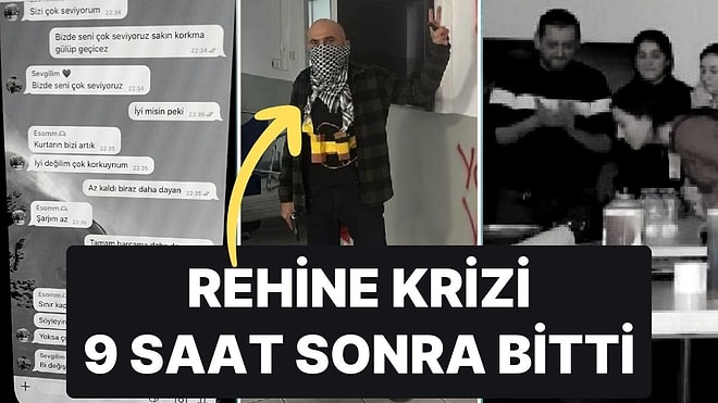 Kocaeli'ndeki Rehine Krizi 9 Saat Sonra Bitti: Saldırgan Yakalandı, Rehineler Serbest Bırakıldı