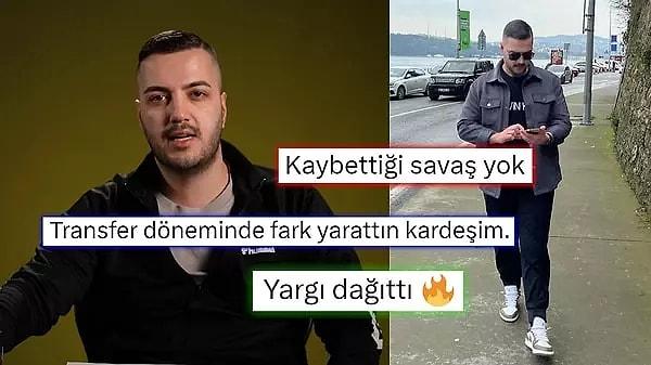 Youtube'da yer alan Sports Digitale kanalının Genel Yayın Yönetmeni Yağız Sabuncuoğlu, sosyal medya hesabı X'ten yaptığı paylaşımla yalan haber yaptığını iddia edenlere karşı adeta açtı ağzını yumdu gözünü.