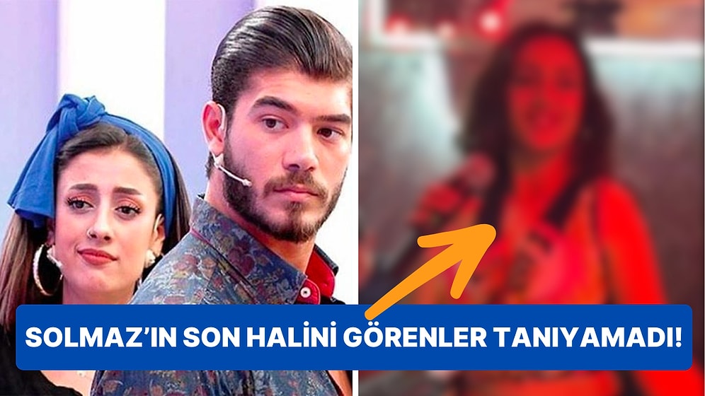 İzdivaç Programlarıyla Tanıdığımız Solmaz Çiros'un Cardi B'den Hallice Son Halini Görenler Tanıyamadı!