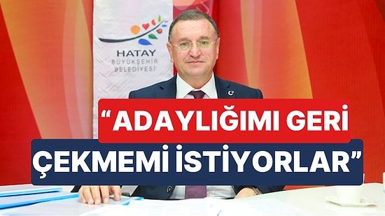 Hatay Belediye Başkanı Adayı Lütfü Savaş Anket Sonuçlarına İşaret Etti "Ben Tartışılacak Aday Değilim!"