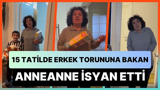 15 Tatilde Torununa Bakan Anneanne İsyan Etti: 'Alın Bunu Zincire Bağlayın'