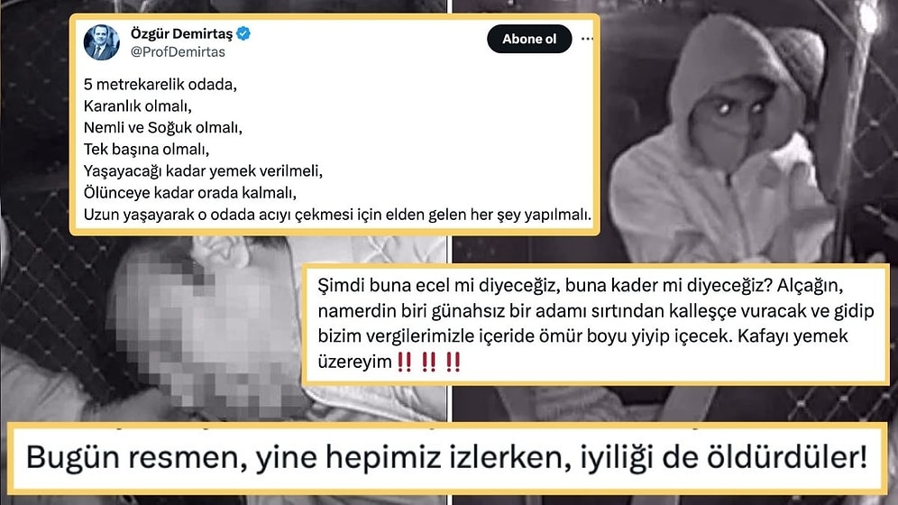 Herkesin Kanının Donduran Taksici Oğuz Erge Cinayeti Gündeme Damgasını Vurdu: Sosyal Medyada Lanet Yağdı!