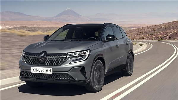 Renault Austral fiyat listesi Nisan 2024