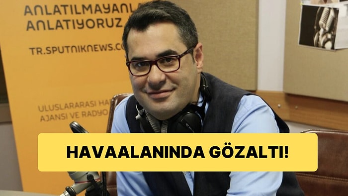 Gazeteci Enver Aysever Gözaltına Alındı